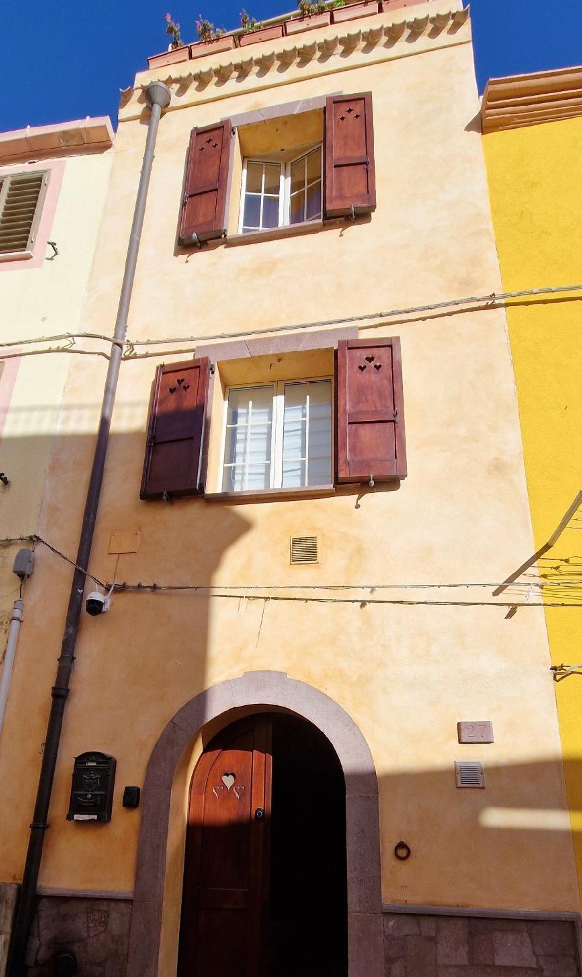 Casa Muruidda Di Mario Stara Bosa Dış mekan fotoğraf